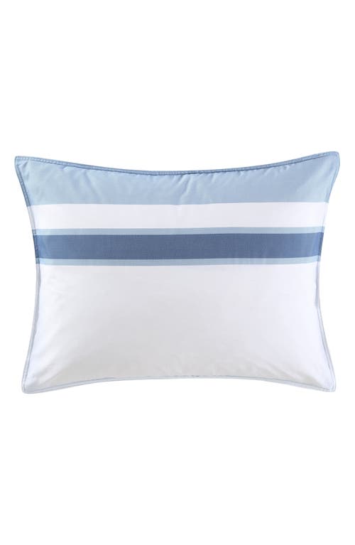 Nautica Trimmer Cotton Comforter Set In Dark Blue
