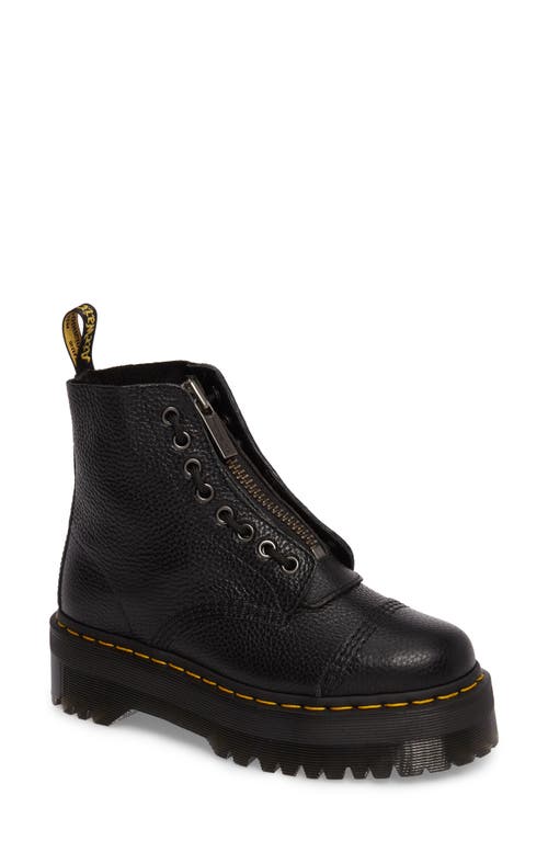 Dr. Martens Sinclair Bootie in Black Leather