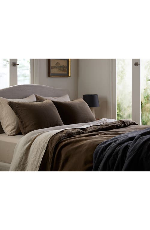 Parachute Set Of 2 Linen Shams In Java