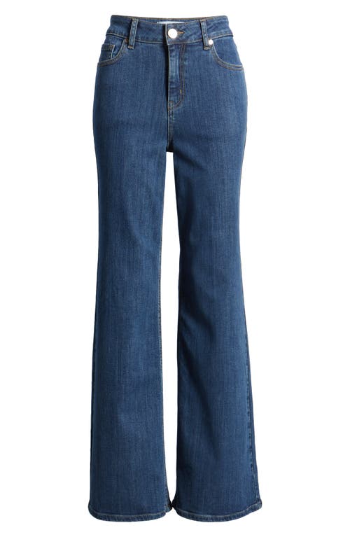 1822 Denim High Waist Slim Flare Jeans In Bae