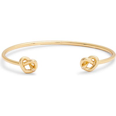 Kate Spade New York Double Loves Me Knot Cuff Bracelet