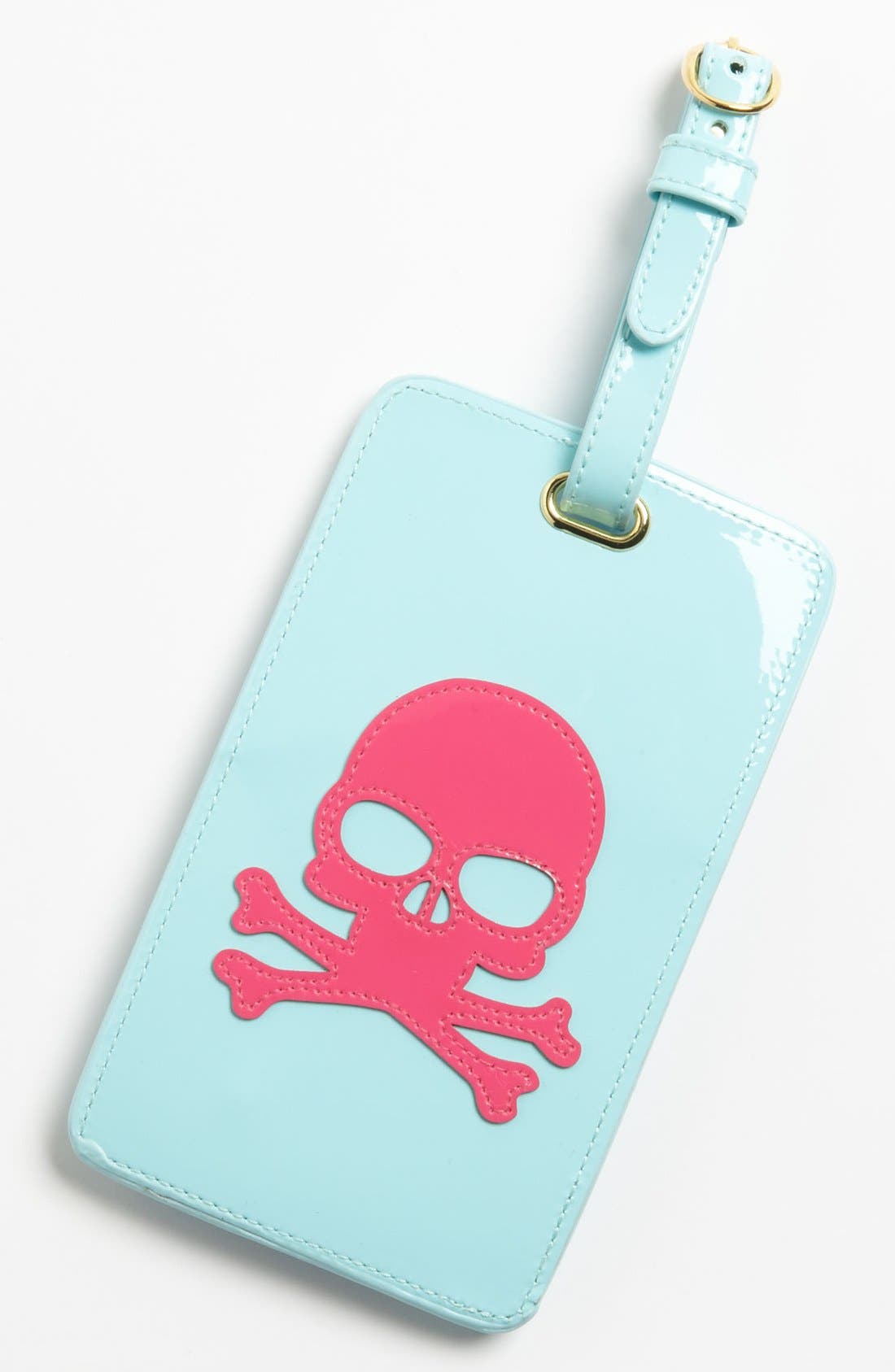 Lolo 'Skull' Luggage Tag Nordstrom