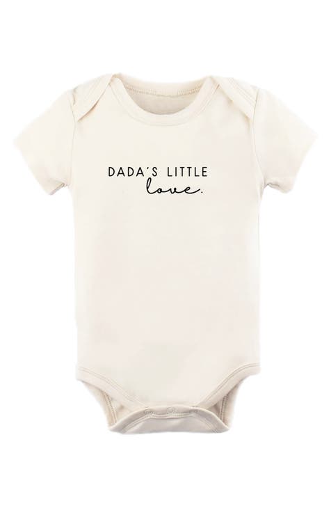 Dada's Little Love Organic Cotton Bodysuit (Baby)