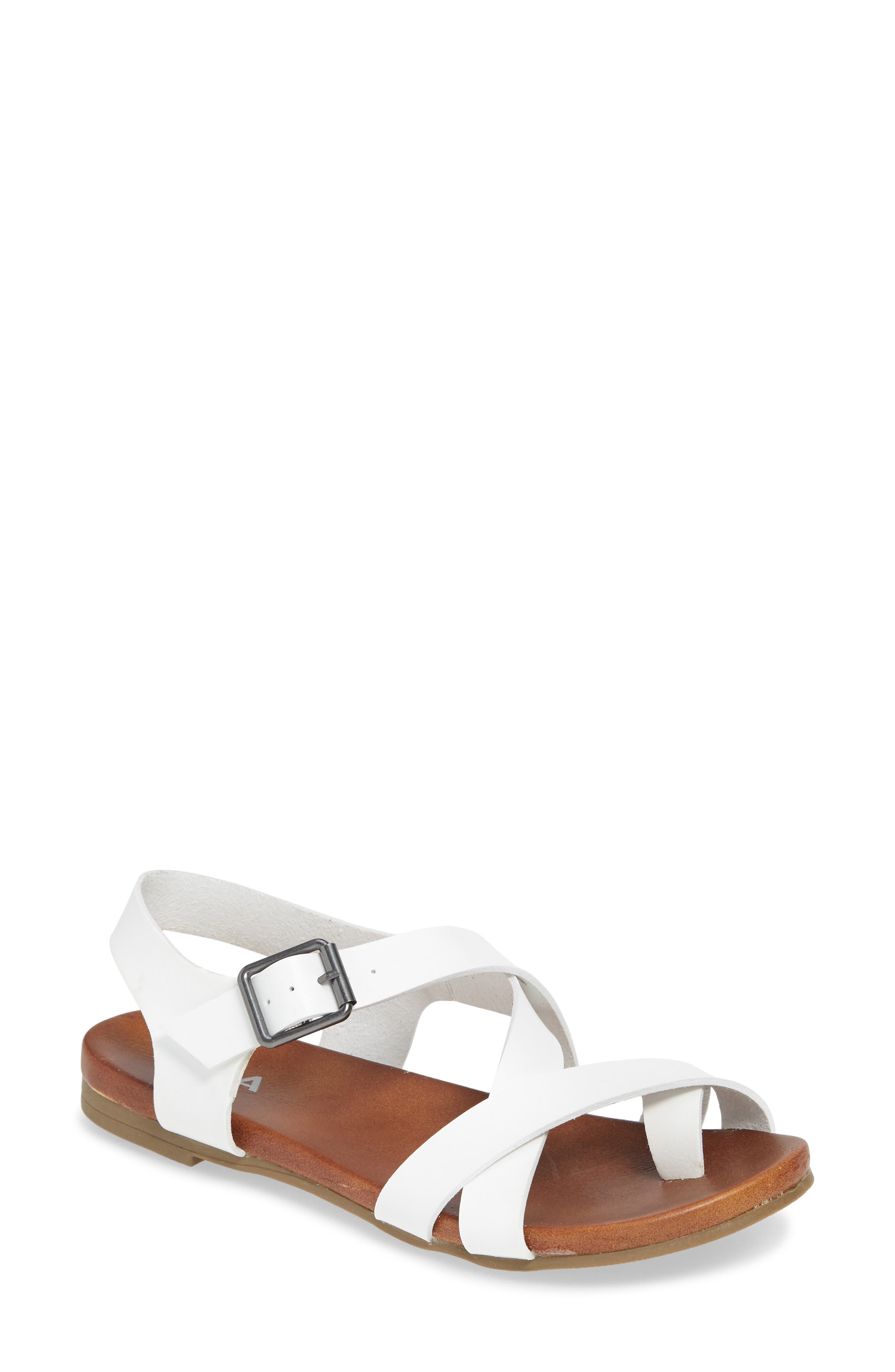 Mia Petrina Sandal, White