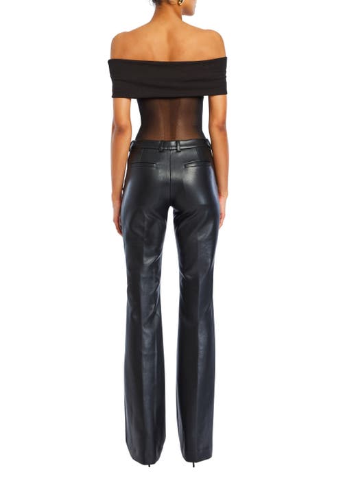 Ser.o.ya Willa Bodysuit In Black