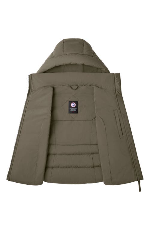 Shop Canada Goose Clair 750 Fill Power Down Vest In Smokey Sage