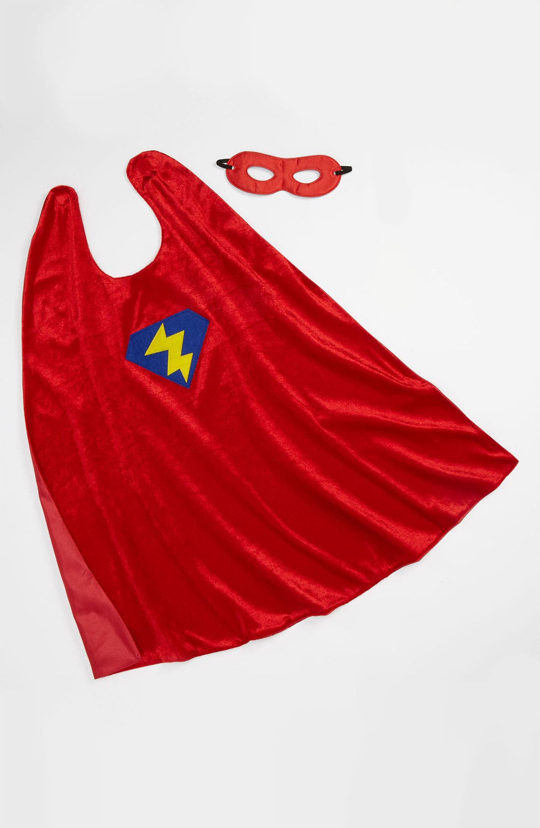 Little Adventures 'Superhero' Cape & Mask (Toddler) | Nordstrom