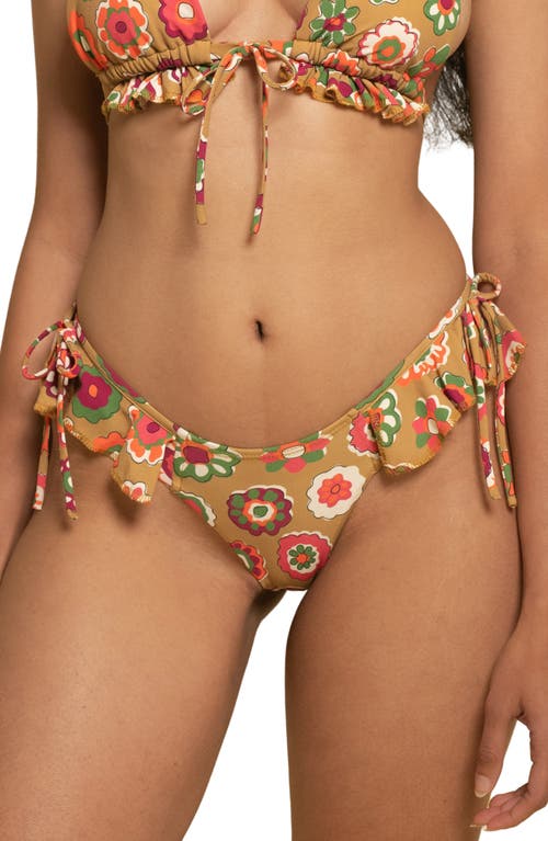 MONTCE Uno Ruffle Bikini Bottoms in Mazzy Floral 