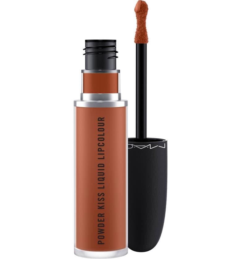 MAC Cosmetics Powder Kiss Liquid Lipcolour