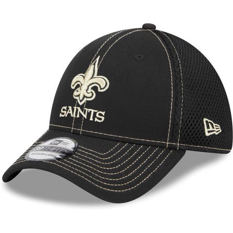 Men's New Era White New Orleans Saints Wave 9FIFTY Snapback Hat