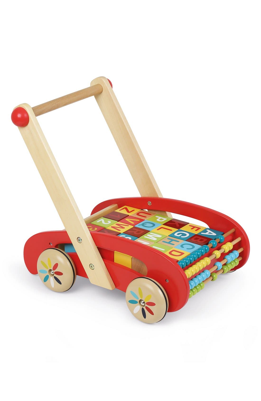 Janod ABC Wooden Block Buggy Nordstrom