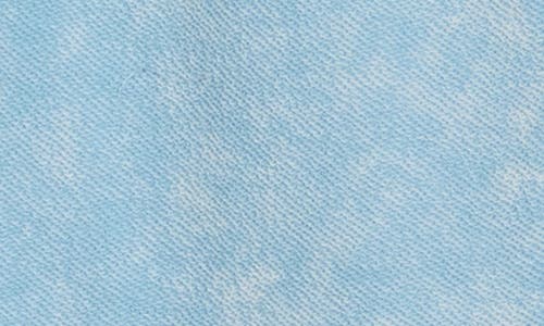 Blu Pepper Washed Patchwork Shacket In Denim