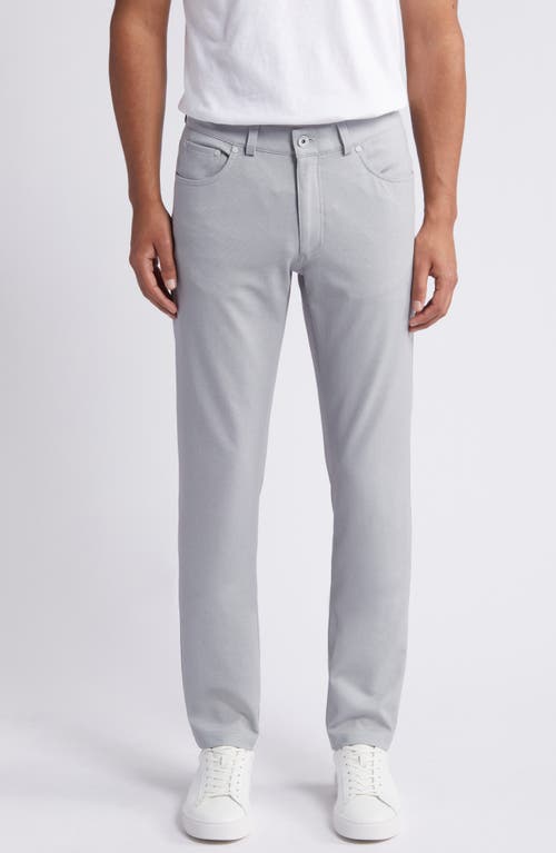 Chuck Modern Fit Five-Pocket Pants in Silver