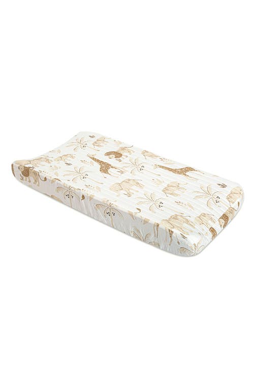 CRANE BABY Quilted Changing Pad Cover in at Nordstrom