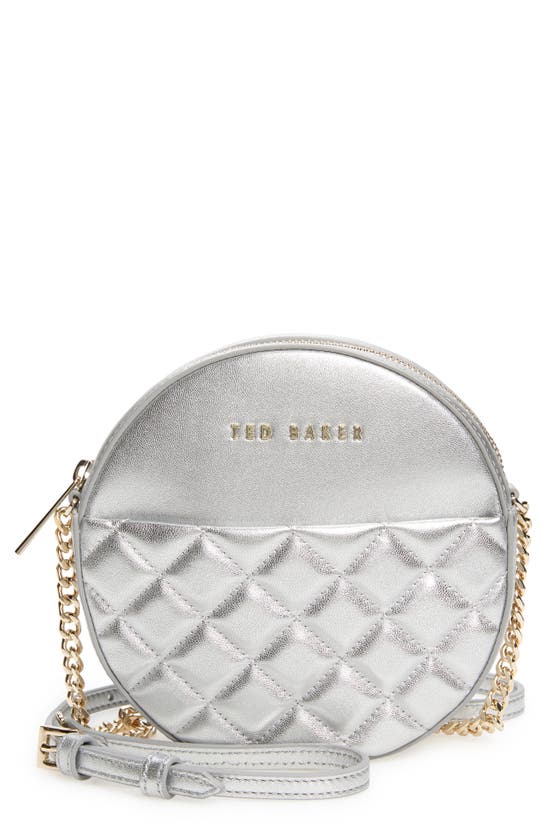 Ted Baker 2024 Circle quilted crossbody bag