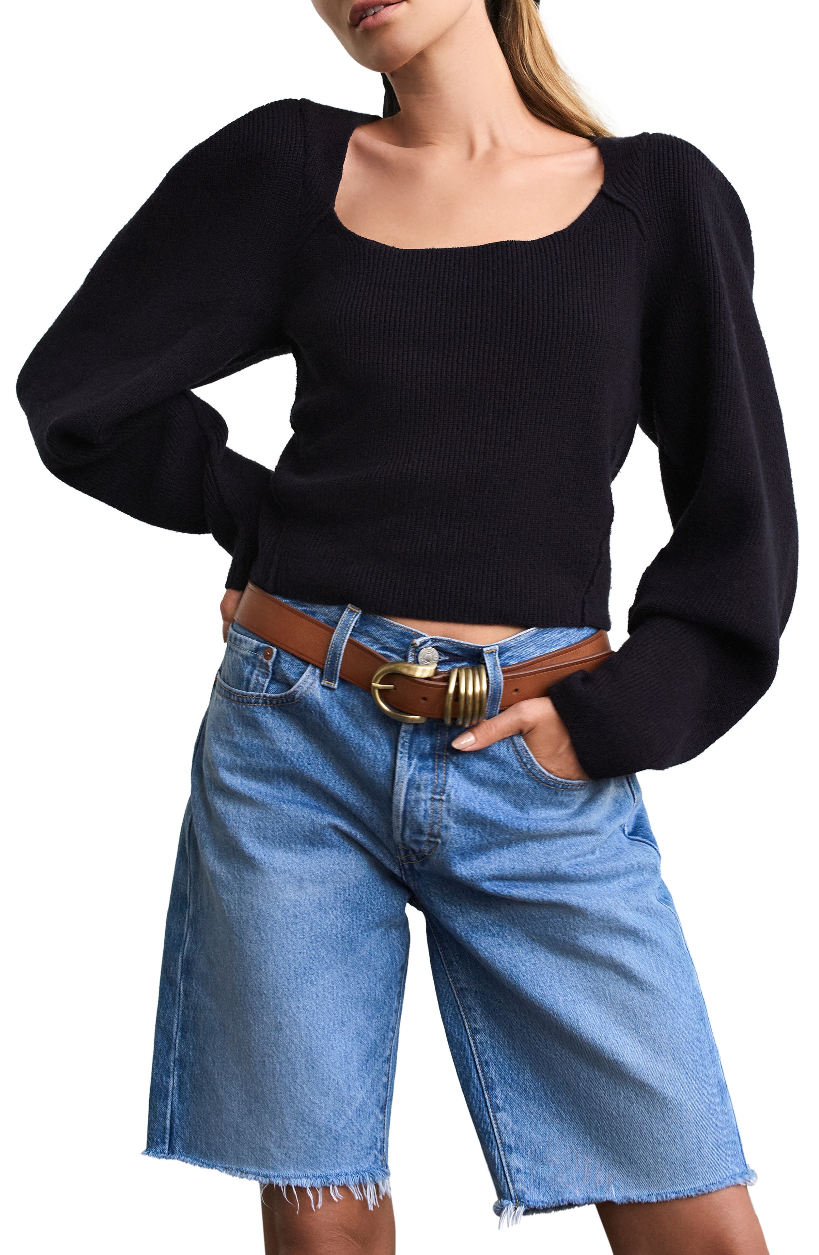 Women's Square Neck Sweaters | Nordstrom