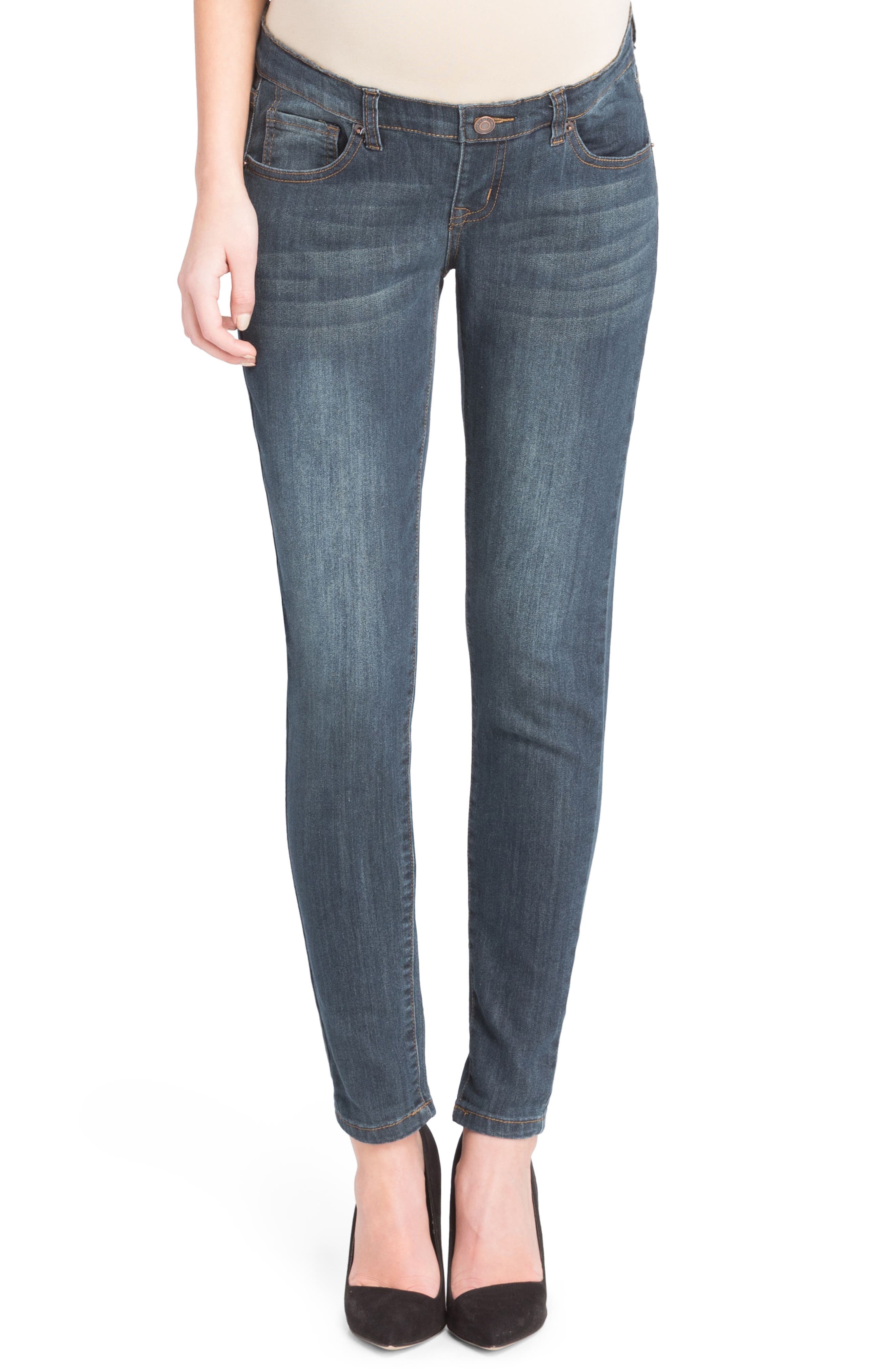 Lilac Clothing Skinny Maternity Jeans Nordstrom