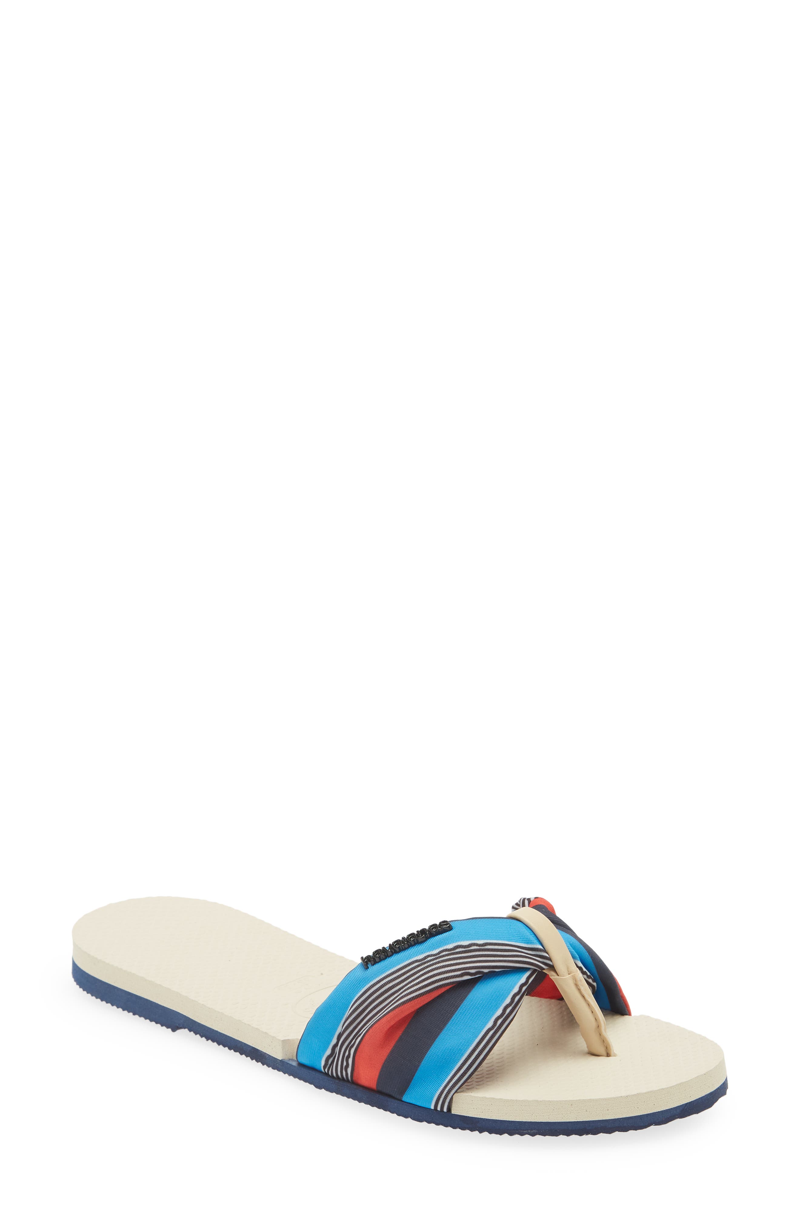 havaianas mustard you saint tropez open sandal