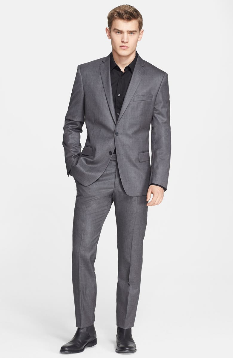 Versace Collection Trim Fit Wool Suit | Nordstrom