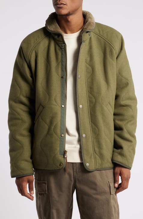 Men s Alpha Industries Quilted Jackets Nordstrom