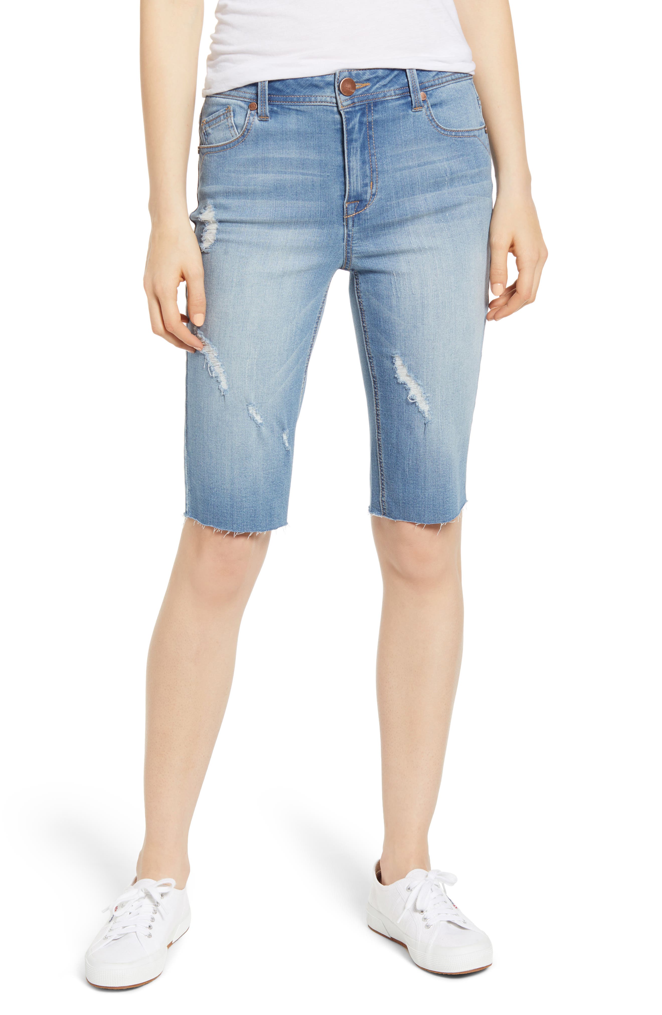 1822 denim bermuda shorts