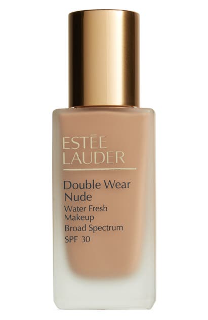 Estée Lauder Double Wear Nude Water Fresh Makeup Foundation Broad Spectrum Spf 30 In 4n1 Shell Beige