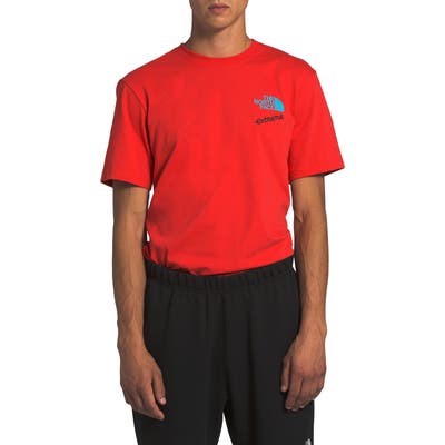 The North Face Extreme Graphic T-Shirt, Red