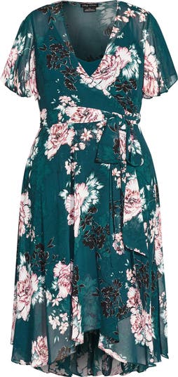 City chic jade blossom dress best sale