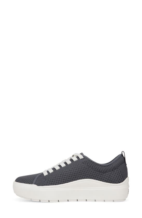 Shop Dr. Scholl's Time Off Sneaker In Oxide Fabric