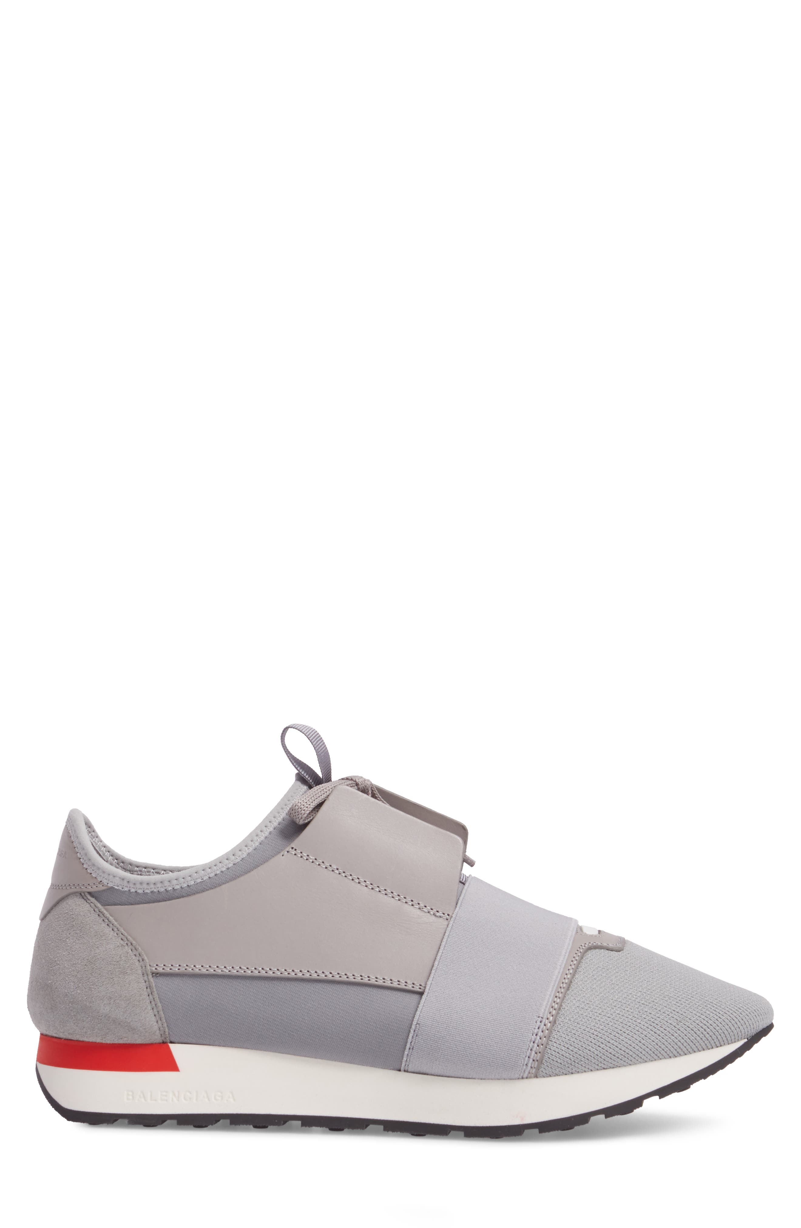 balenciaga race runners mens olive