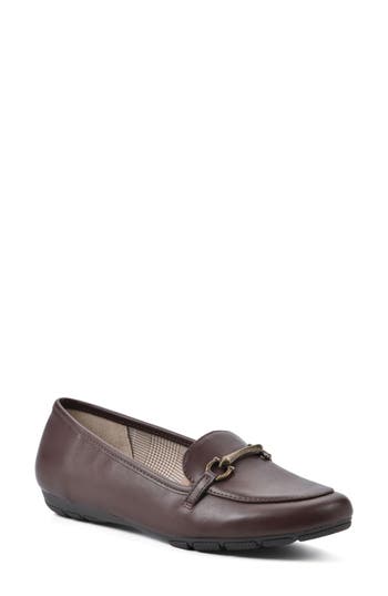 Cliffs By White Mountain Glowing Bit Loafer In Brown