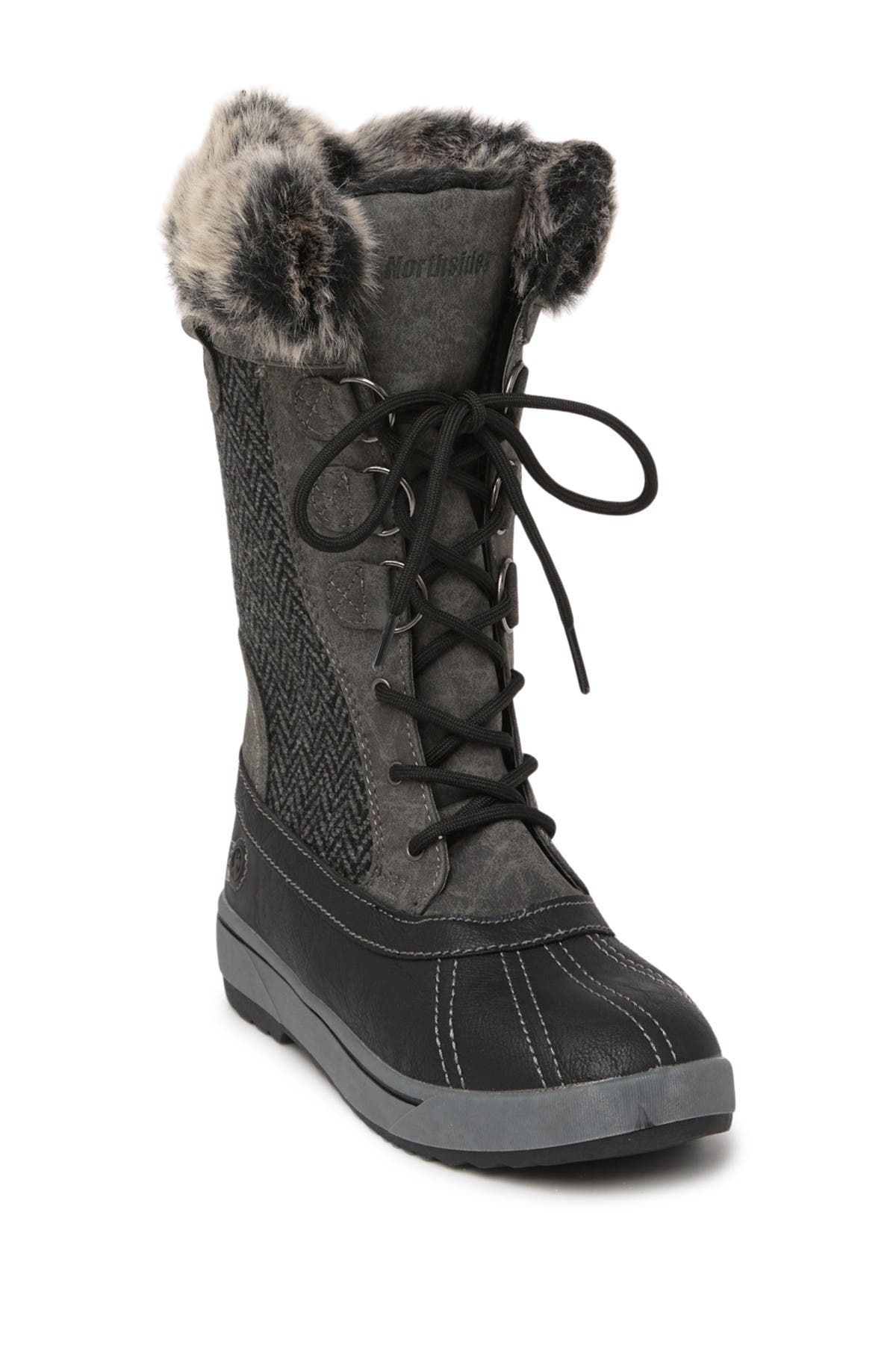 northside bishop faux fur lined boot