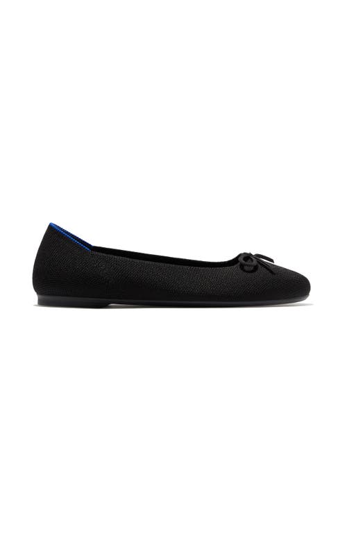 Shop Rothys Rothy's The Ballet Flat In Black