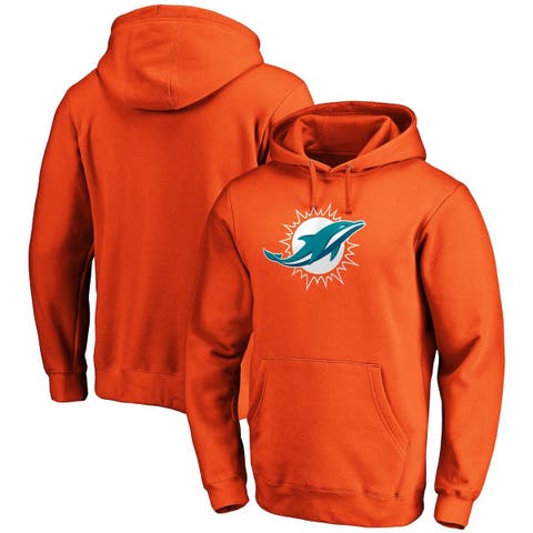 Men's Fanatics Branded Charcoal Miami Dolphins Big & Tall Lockup Team  Pullover Hoodie