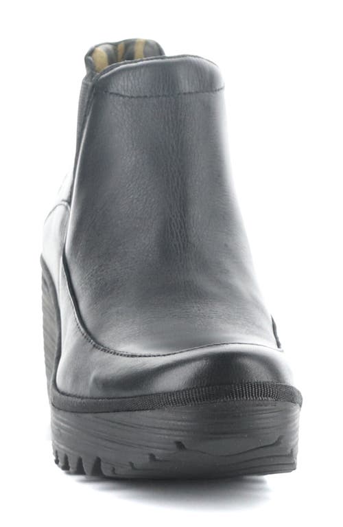 FLY LONDON FLY LONDON YOFI WEDGE CHELSEA BOOT