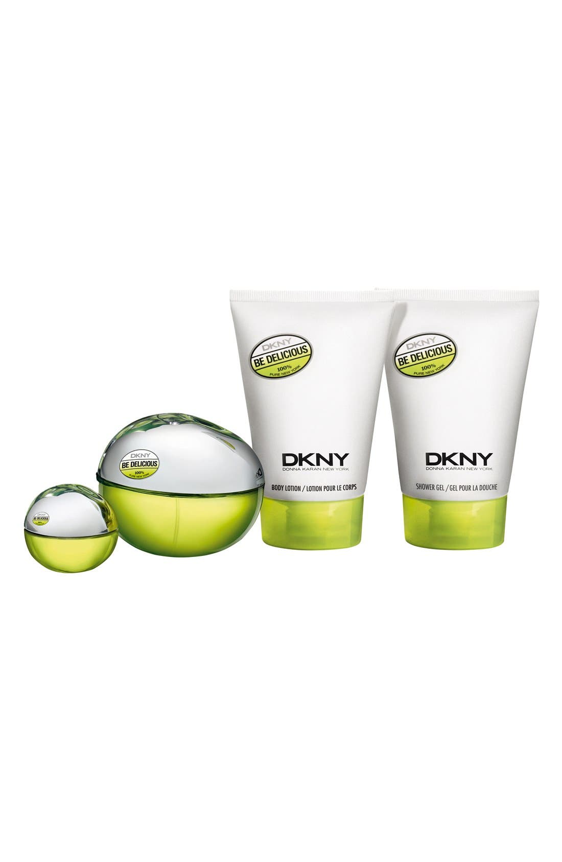 dkny be delicious rollerball set