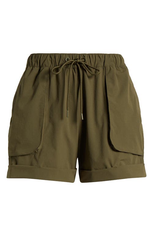 ZELLA ZELLA NAVIGATOR DRAWSTRING UTILITY SHORTS 