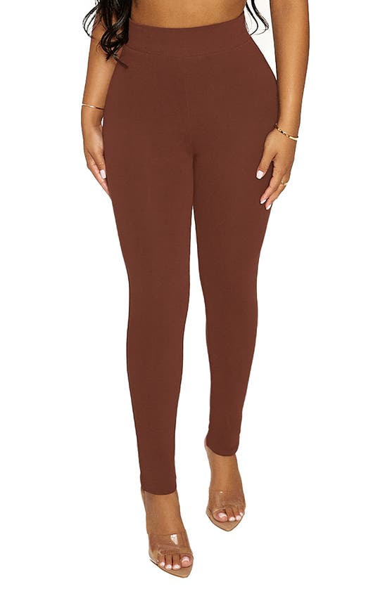 NAKED WARDROBE THE NW HIGH WAIST LEGGINGS,NW-P0004