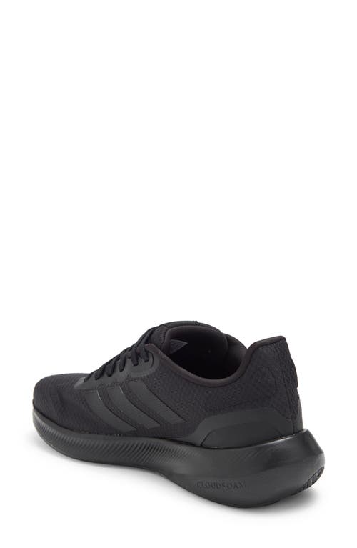 Shop Adidas Originals Adidas Runfalcon 3.0 Wide Sneaker In Core Black/carbon