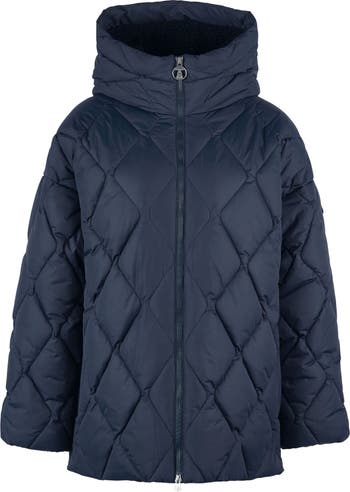 Barbour Aster Quilted Hooded Jacket curated on LTK