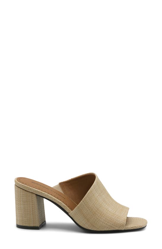 Shop Adrienne Vittadini Albi Mule In Natural