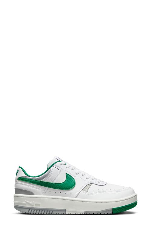 Shop Nike Gamma Force Sneaker In White/smoke Grey/malachite