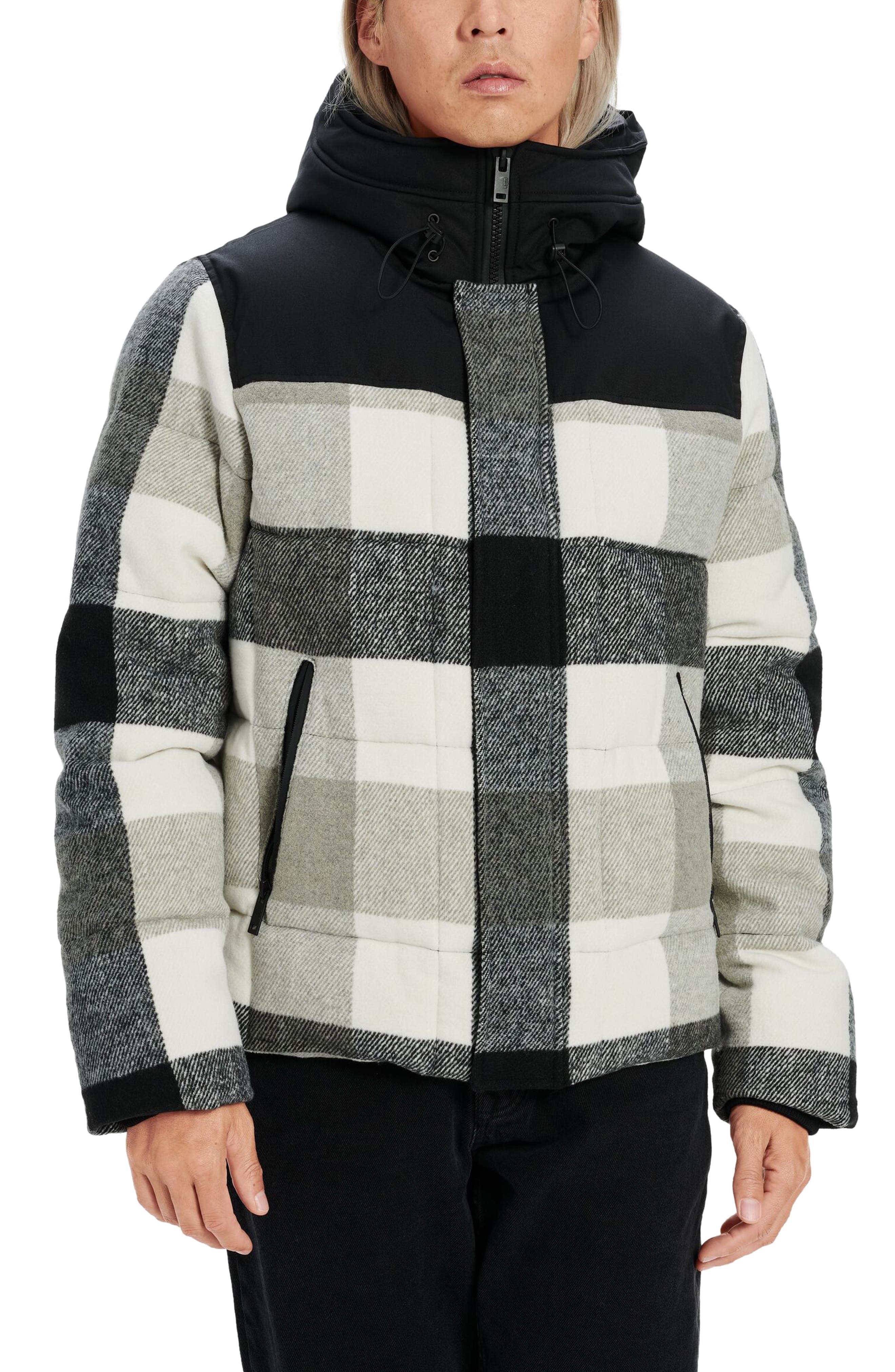 ugg leather jacket mens