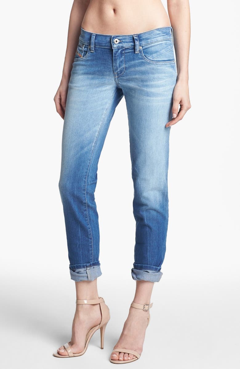 DIESEL® 'Getlegg' Slim Skinny Jeans (Light Blue) | Nordstrom
