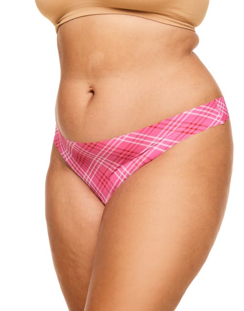 Adore Me Francine Thong Panties In Novelty Red