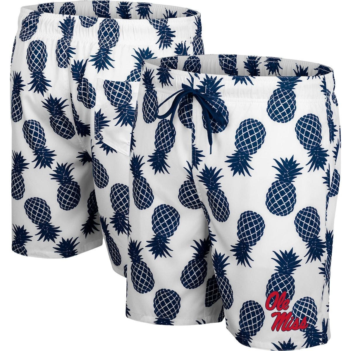 pineapple swim trunks for men