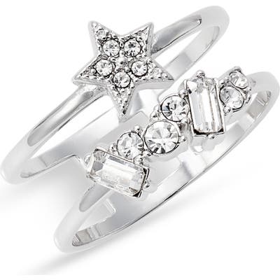 Olivia Burton Celestial Double Band Ring