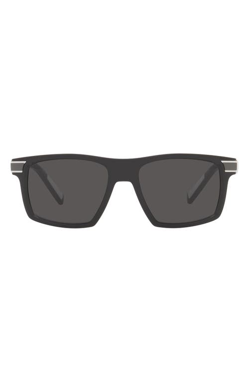 EAN 8056597537414 product image for Dolce & Gabbana 54mm Rectangle Sunglasses in Black/Dark Grey at Nordstrom | upcitemdb.com