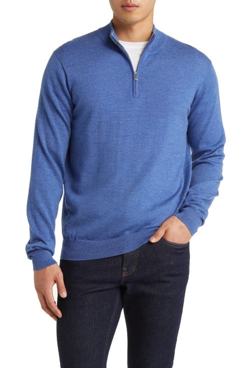 Men's Peter Millar Quarter Zip Sweaters | Nordstrom