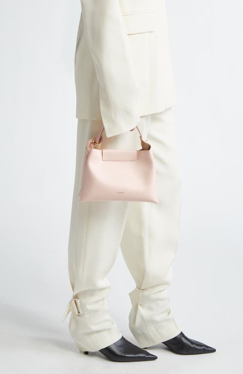 Shop Ree Projects Mini Elieze Leather Shoulder Bag In Blossom